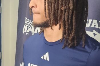 Nevada quarterback Carter Jones