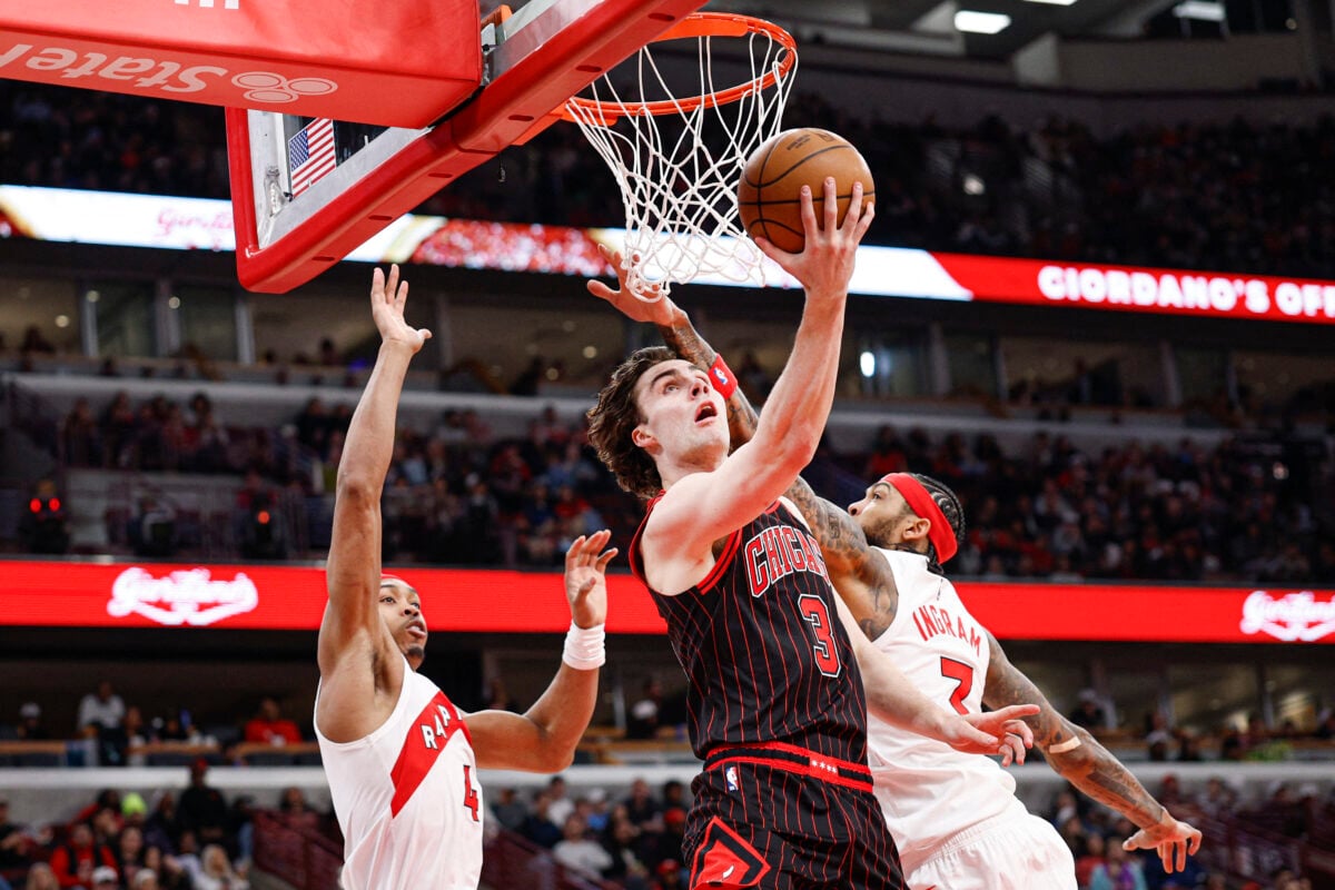 Mar 18, 2026; Chicago, Illinois, USA; during the second half at United Center. Mandatory Credit: Kamil Krzaczynski-Imagn Images