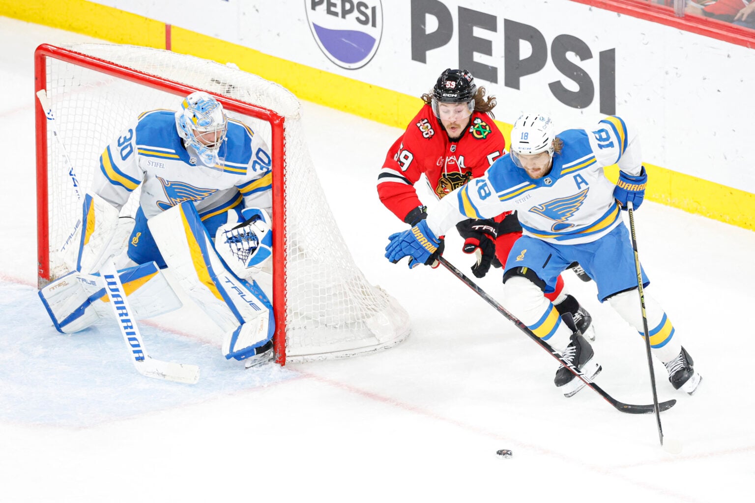 St. Louis Blues vs Chicago Blackhawks Prediction 10/6/2026 Today's NHL ...