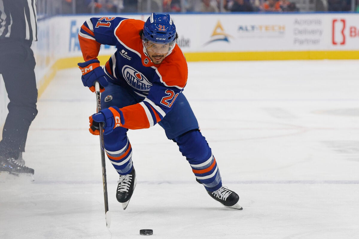 Sep 26, 2026; Edmonton, Alberta, CAN; at Rogers Place. Mandatory Credit: Perry Nelson-Imagn Images