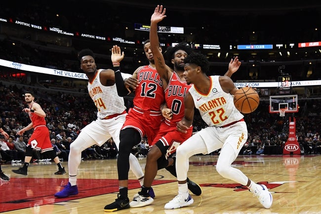 Chicago Bulls vs Atlanta Hawks Prediction NBA Picks 11/9/24