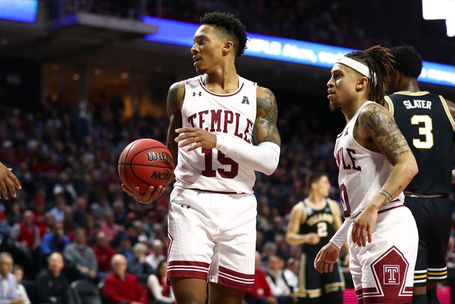 Temple vs Villanova Prediction College Basketball Picks 12/7/24