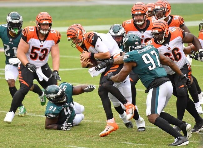 Philadelphia Eagles vs Cincinnati Bengals Prediction NFL Picks 10/27/24