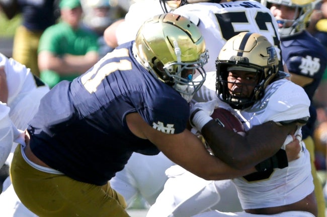 Notre Dame vs Purdue Prediction College Football Picks 9/14/24