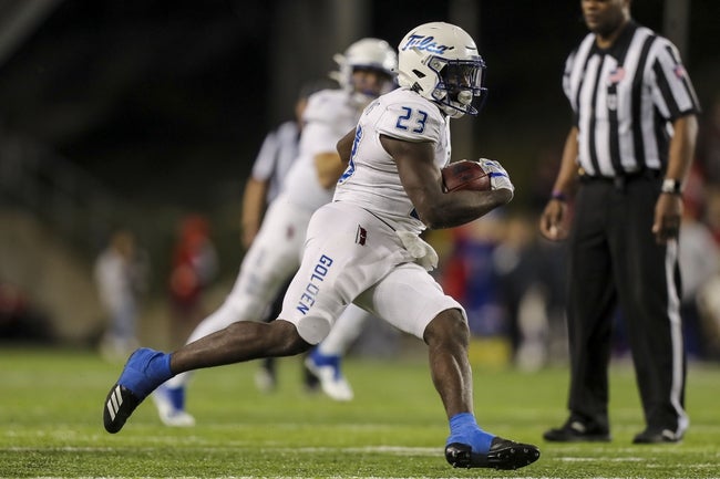 Northwestern State vs Tulsa Prediction College Football Picks 8/29/24