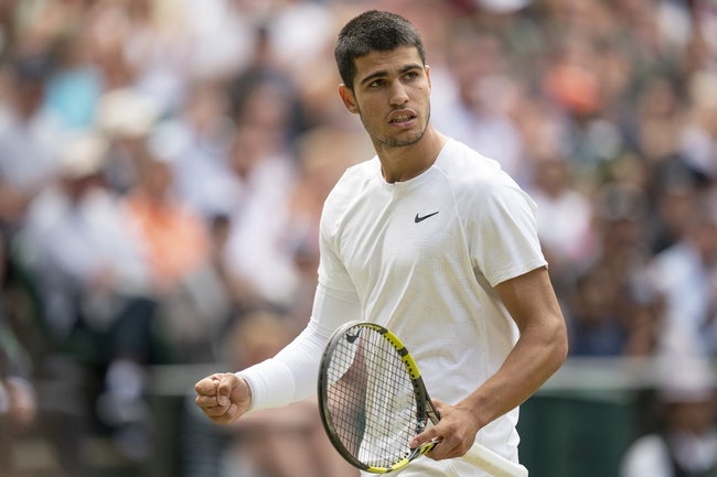 Carlos Alcaraz vs Mark Lajal – Wimbledon Tennis Prediction and Pick 7/1/24