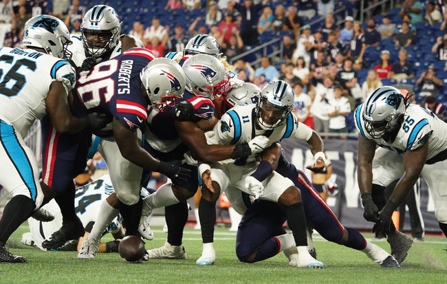 Carolina Panthers vs New England Patriots Prediction NFL Picks 8/8/24
