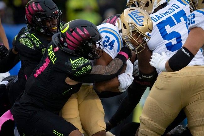 Oregon vs UCLA Prediction College Football Picks 9/28/24