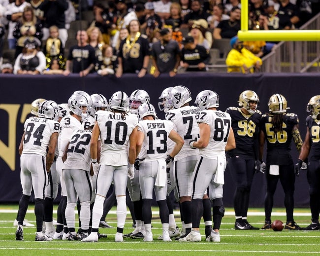 Las Vegas Raiders vs New Orleans Saints Prediction NFL Picks 12/29/24