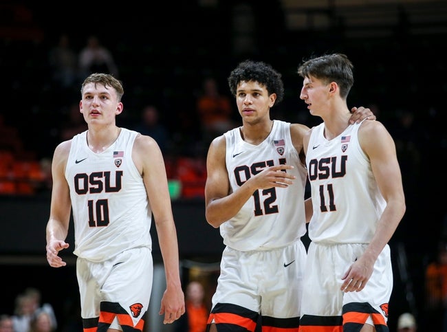 Cal State-Fullerton vs Oregon State Prediction College Basketball Picks 11/15/24