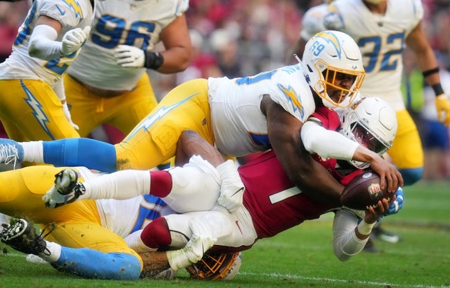 LA Chargers vs Arizona Cardinals Prediction NFL Picks 10/21/24