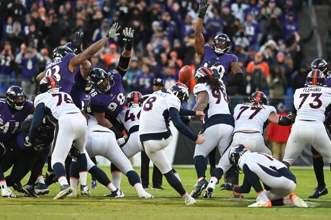 Denver Broncos vs Baltimore Ravens Prediction NFL Picks 11/3/24