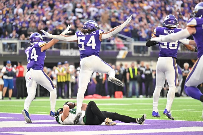 New York Jets vs Minnesota Vikings Prediction NFL Picks 10/6/24