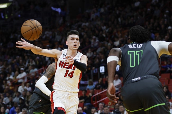 Miami Heat vs Minnesota Timberwolves Prediction NBA Picks 11/10/24