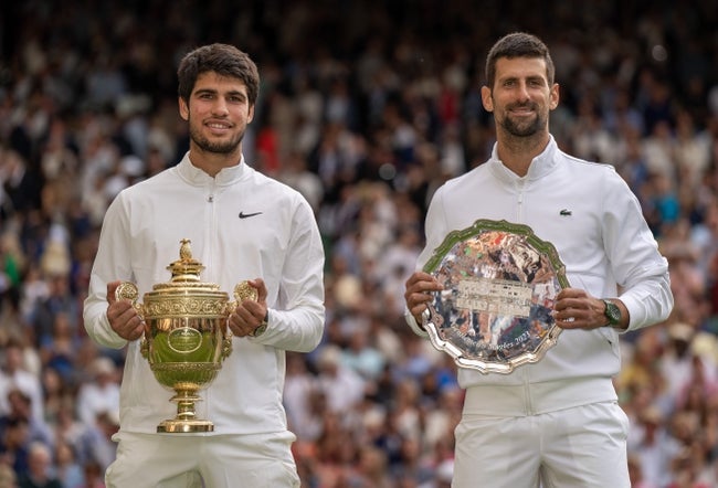 Novak Djokovic vs Carlos Alcaraz – Wimbledon Final Tennis Prediction and Pick 7/14/24