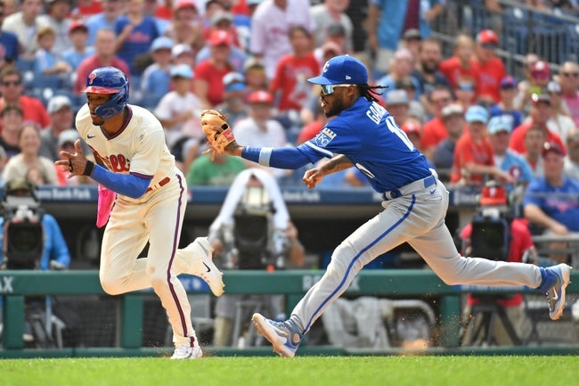 Philadelphia Phillies vs Kansas City Royals Prediction MLB Picks 8/23/24