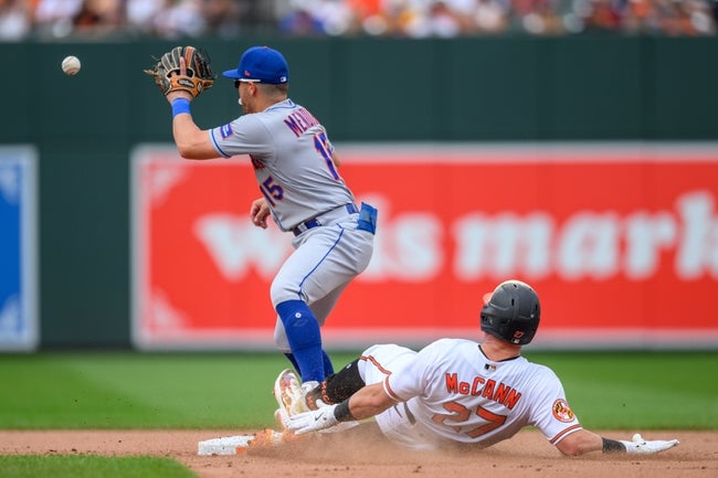 Baltimore Orioles vs New York Mets Prediction MLB Picks 8/19/24
