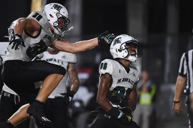 Nevada vs Hawaii Prediction College Football Picks 10/27/24