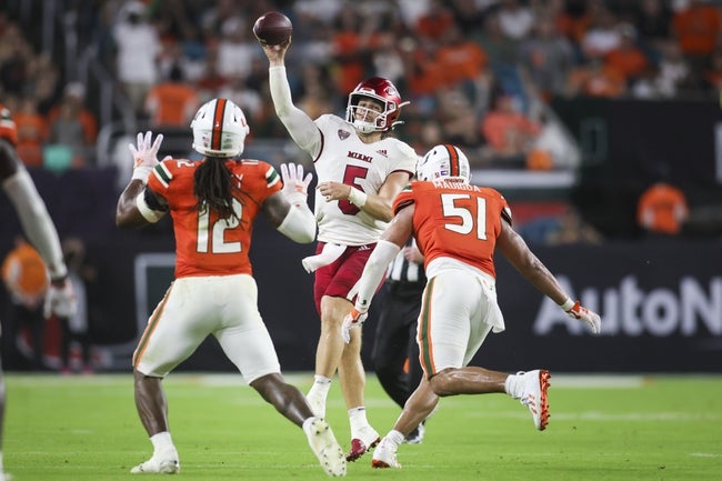 Kent State vs Miami-OH Prediction College Football Picks 11/13/24