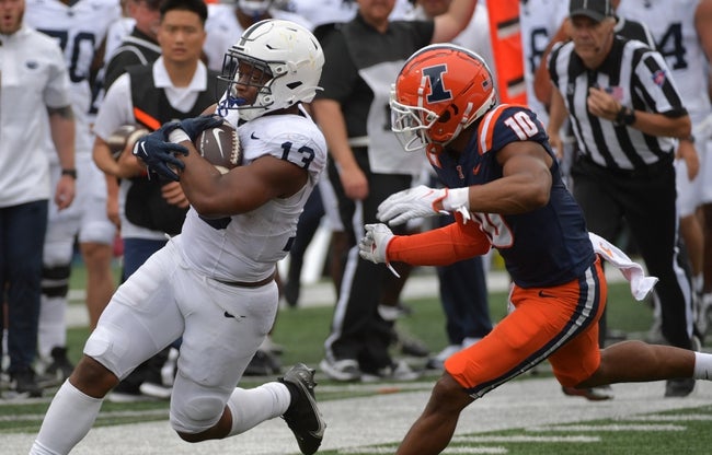 Illinois vs Penn State Prediction College Football Picks 9/28/24