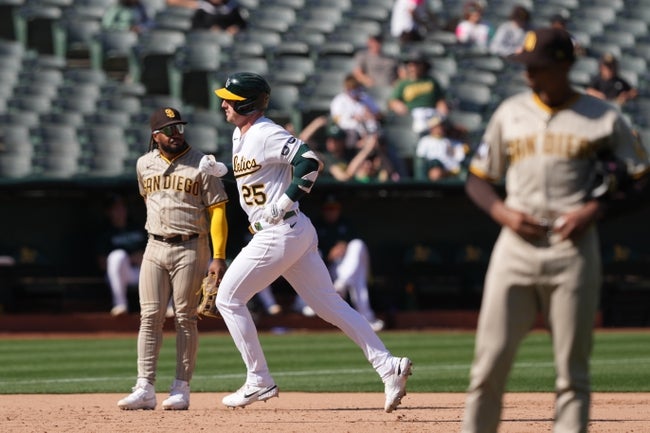 Oakland Athletics vs San Diego Padres Prediction MLB Picks 6/10/24
