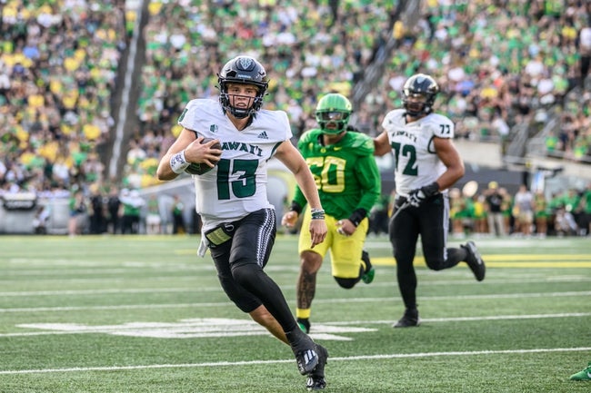 Delaware State vs Hawaii Prediction College Football Picks 8/25/24
