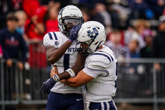 Robert Morris vs Utah State Prediction College Football Picks 8/31/24
