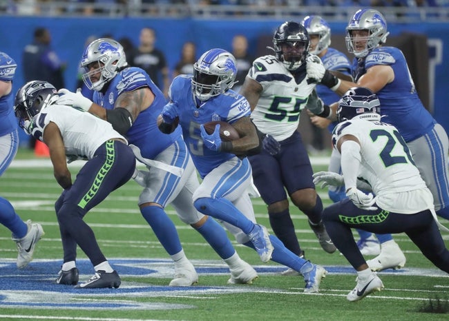 Seattle Seahawks vs Detroit Lions Prediction NFL Picks 9/30/24