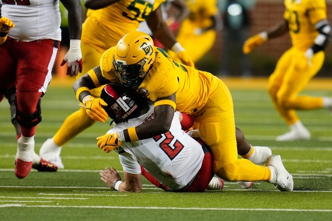 Baylor vs Texas Tech Prediction College Football Picks 10/19/24