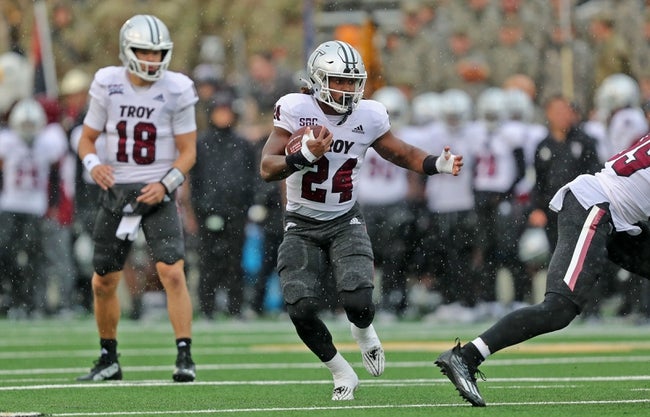 Texas State vs Troy Prediction College Football Picks 10/3/24