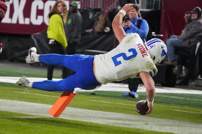 BYU vs SMU Prediction College Football Picks 9/6/24