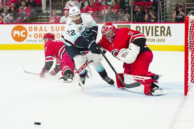 Carolina Hurricanes vs Seattle Kraken Prediction NHL Picks 10/26/24