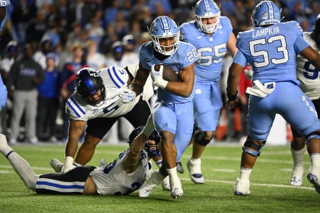 Charlotte vs North Carolina Prediction College Football Picks 9/7/24