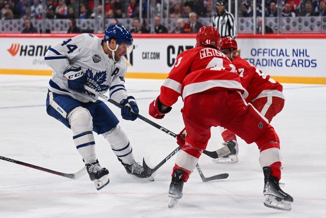 Toronto Maple Leafs vs Detroit Red Wings Prediction NHL Picks 12/27/24