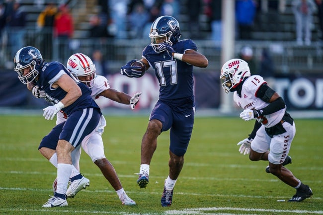 Merrimack vs UCONN Prediction College Football Picks 9/7/24