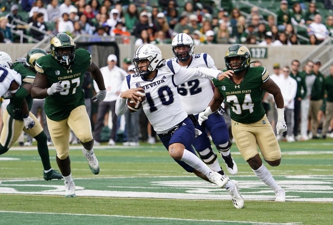 Colorado State vs Nevada Prediction College Football Picks 11/2/24