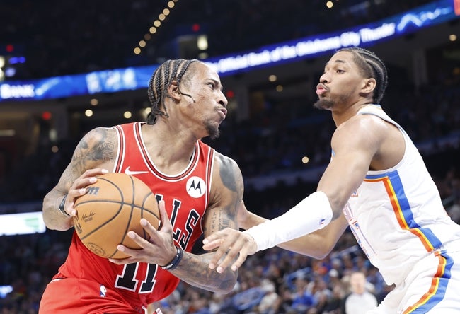 Oklahoma City Thunder vs Chicago Bulls Prediction NBA Picks 10/26/24
