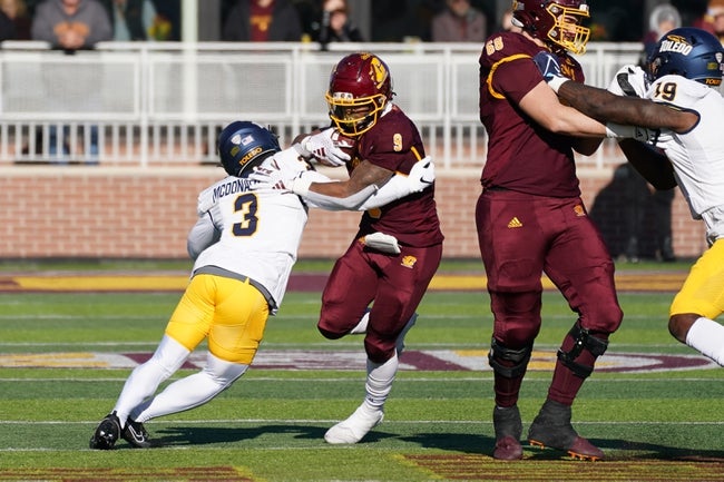 Western Michigan vs Central Michigan Prediction College Football Picks 11/19/24