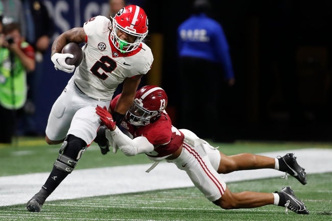 Georgia vs Alabama Prediction College Football Picks 9/28/24