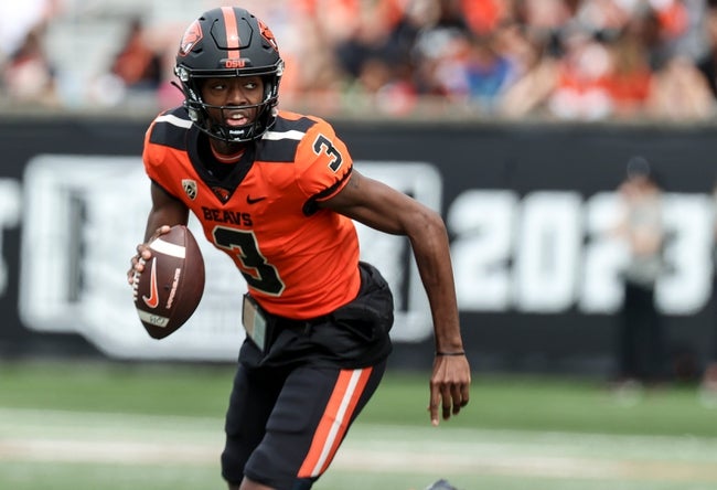 Idaho State vs Oregon State Prediction College Football Picks 8/31/24