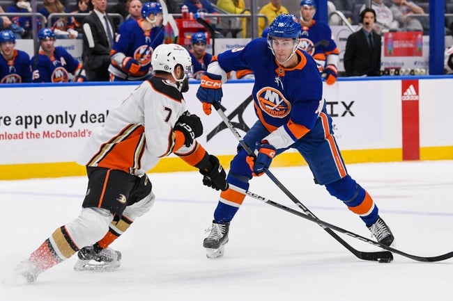 Anaheim Ducks vs New York Islanders Prediction NHL Picks 10/29/24