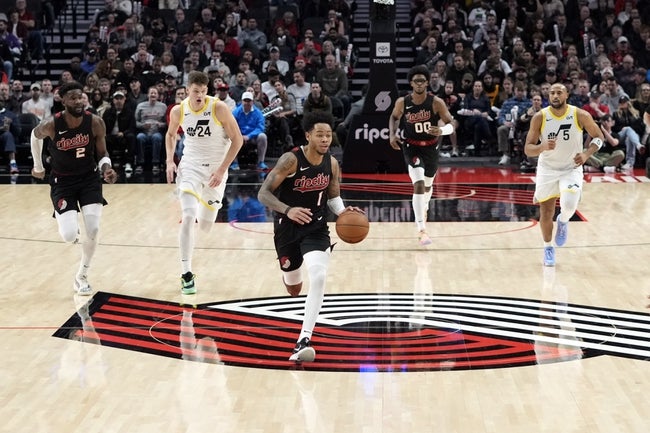 Utah Jazz vs Portland Trail Blazers Prediction NBA Picks 10/18/24