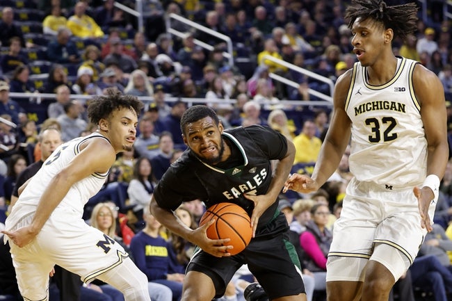 Eastern Michigan vs Houston Baptist Prediction College Basketball Picks 11/25/24