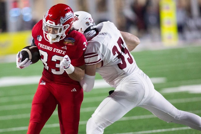San Jose State vs Fresno State Prediction College Football Picks 10/26/24