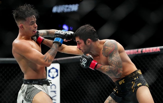 UFC Fight Night 244 Picks & Odds Breakdown