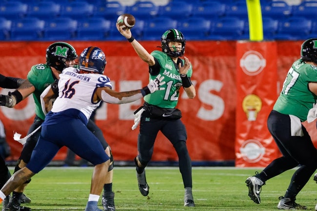 Stony Brook vs Marshall Prediction College Football Picks 8/31/24