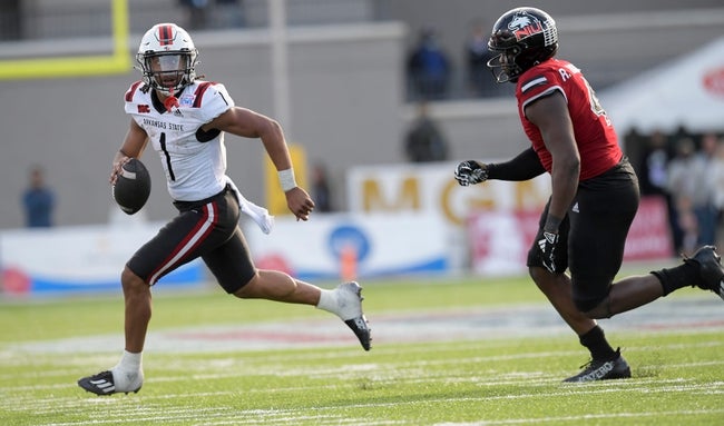 Louisiana-Monroe vs Arkansas State Prediction College Football Picks 11/23/24