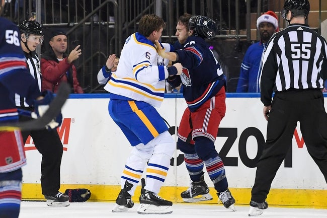 Buffalo Sabres vs New York Rangers Prediction NHL Picks 11/7/24