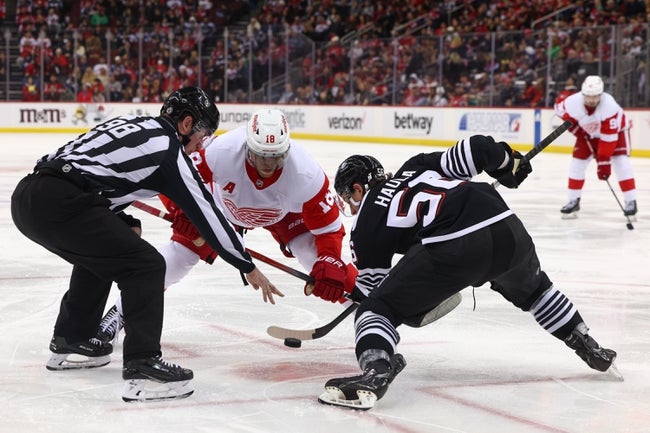 New Jersey Devils vs Detroit Red Wings Prediction NHL Picks 10/24/24