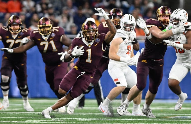 North Carolina vs Minnesota Prediction College Football Picks 8/29/24